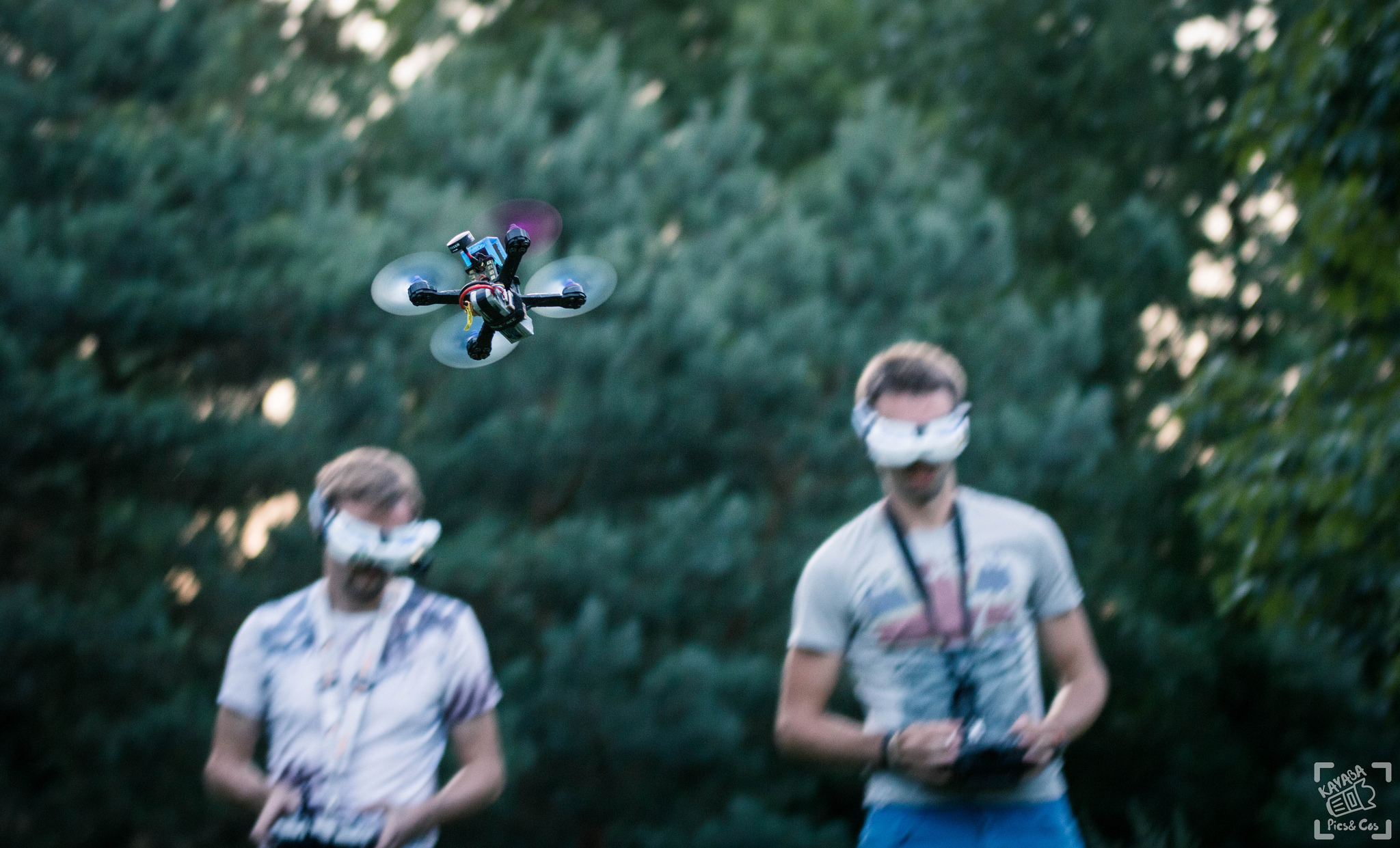 Air Sports Drone Flying VR Recreation Ideas