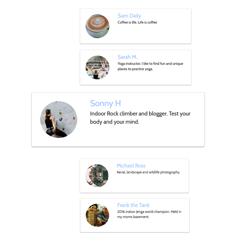 contributors
