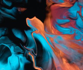 Acrylic Fluid Art Painting