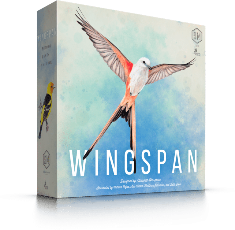 Wingspan Board Game Cover