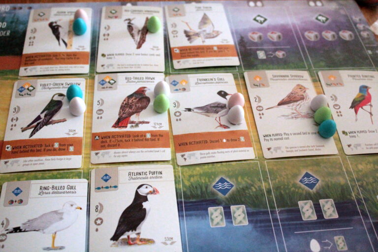 Wingspan Board Game Bird Cards