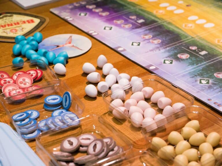 Wingspan Board Game Pieces