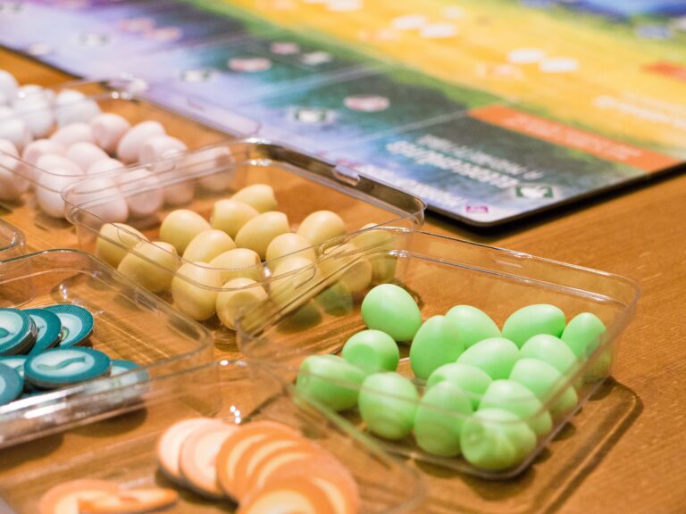 Wingspan Board Game Egg Pieces