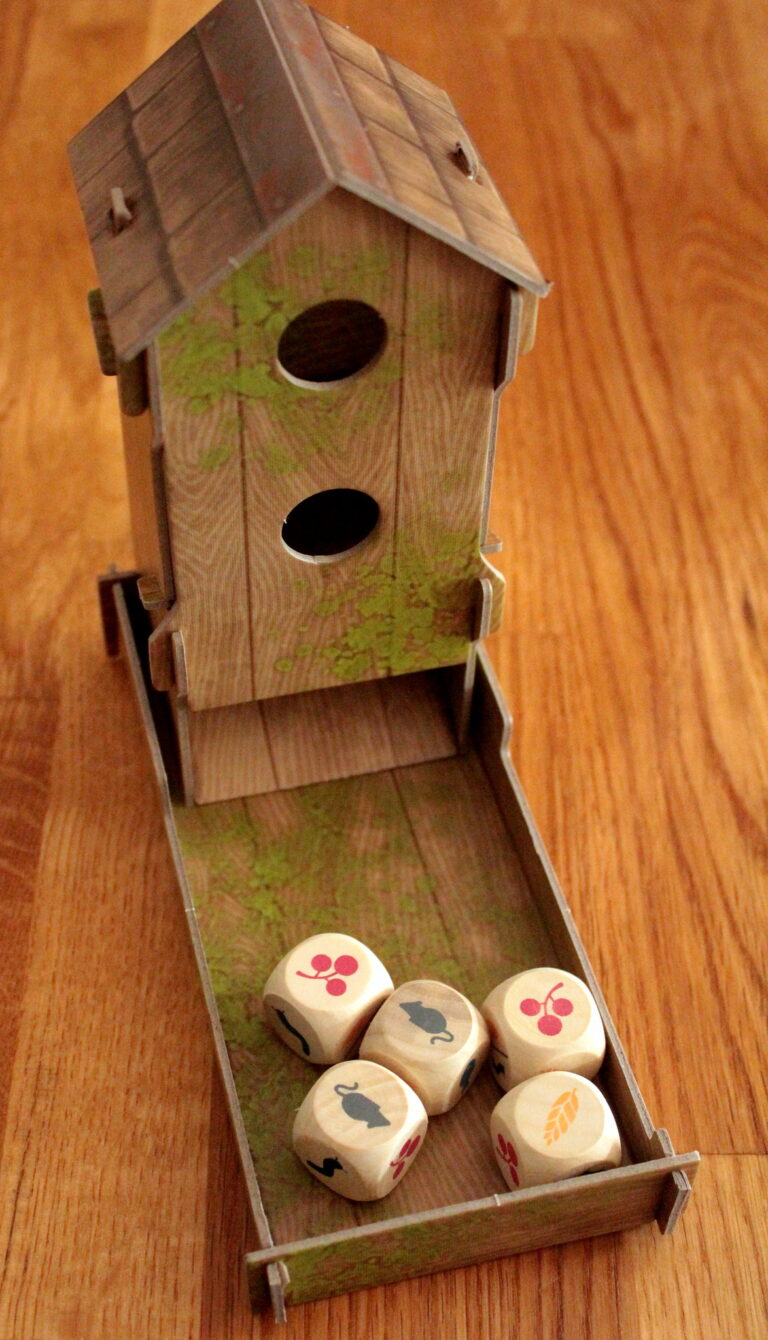 Wingspan Board Game Birdfeeder Dice Tower
