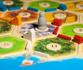 Catan board game