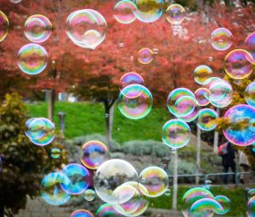 Outdoor cheap things to do Bubbles Park Fun