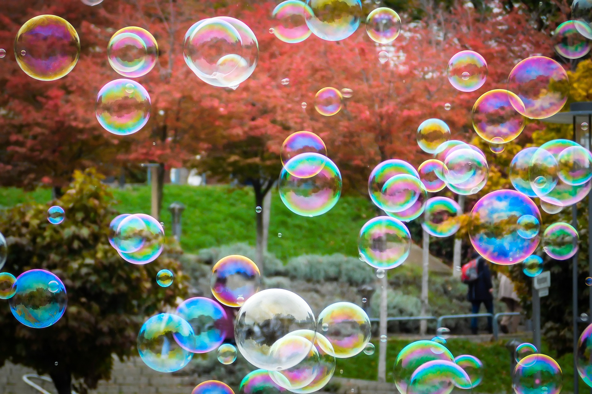 Outdoor cheap things to do Bubbles Park Fun